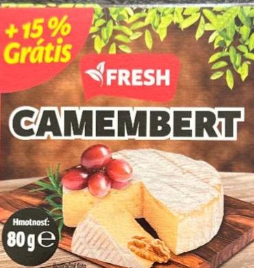 Фото - Syr Camembert 15% Grátis Fresh