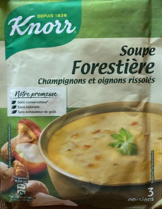Фото - Суп з лісовими горіхами Knorr