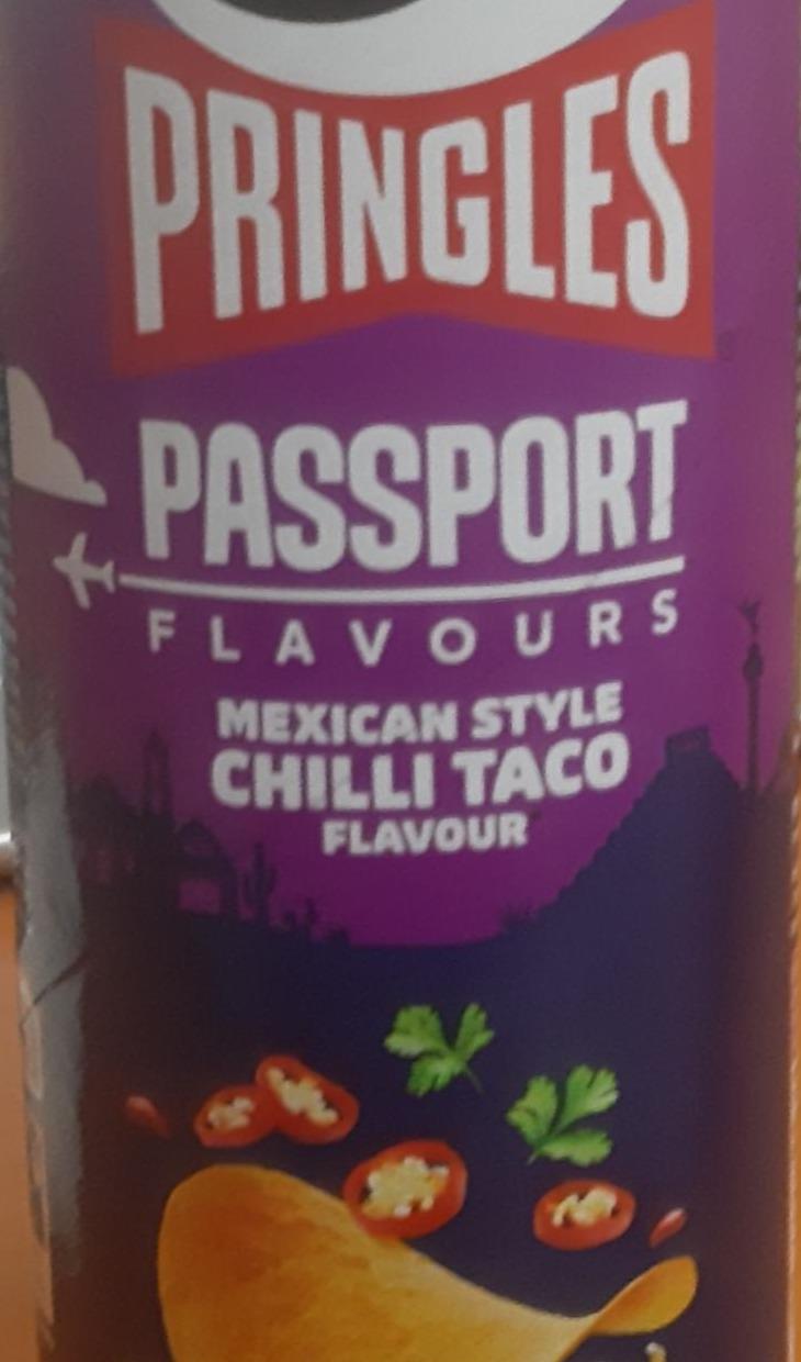 Фото - Чилі Тако Passport у мексиканському стилі Pringles