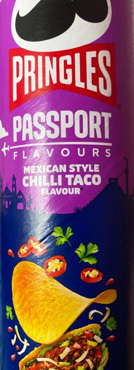 Фото - Чилі Тако Passport у мексиканському стилі Pringles