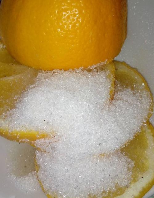 Фото - Лимон з цукром