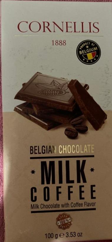 Фото - Belgian chocolate Milk coffee Сornellis
