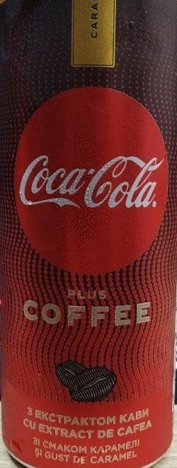 Фото - Напій безалкогольний сильногазований безкалорійний на ароматизаторах Плюс кава карамель зі смаком Карамель з підсолоджувачами Coca Cola