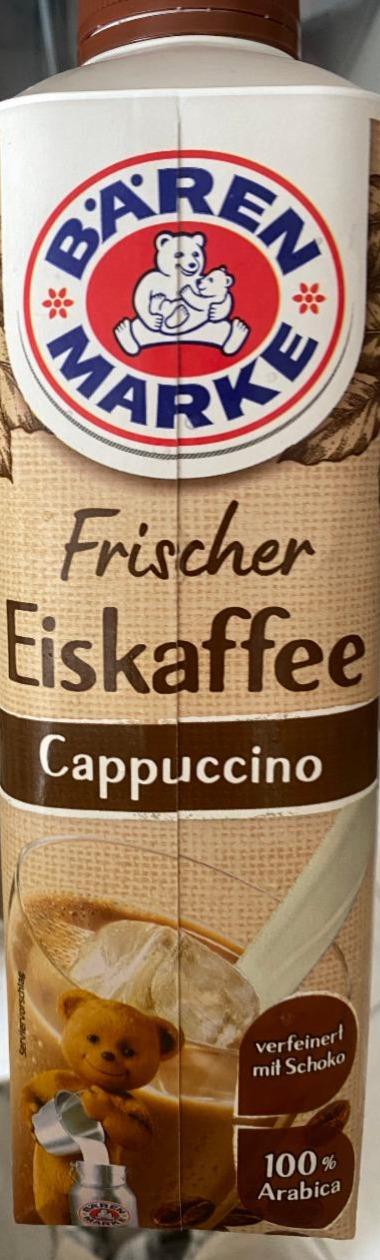 Фото - Капучіно холодне Frischer Eiskaffee Cappuccino Bärenmarke