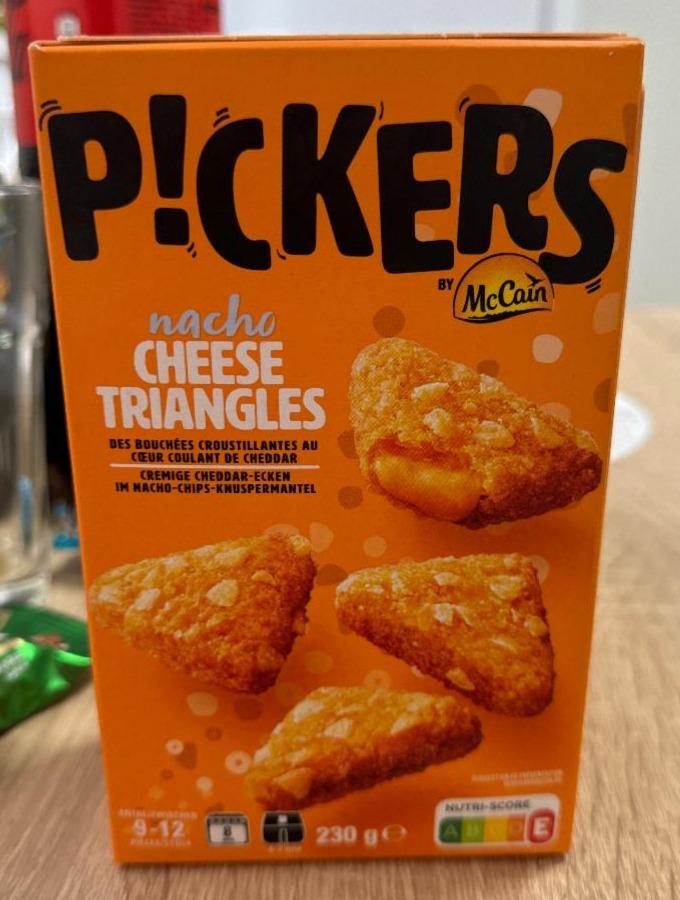 Фото - Pickers cheese triangles McCain