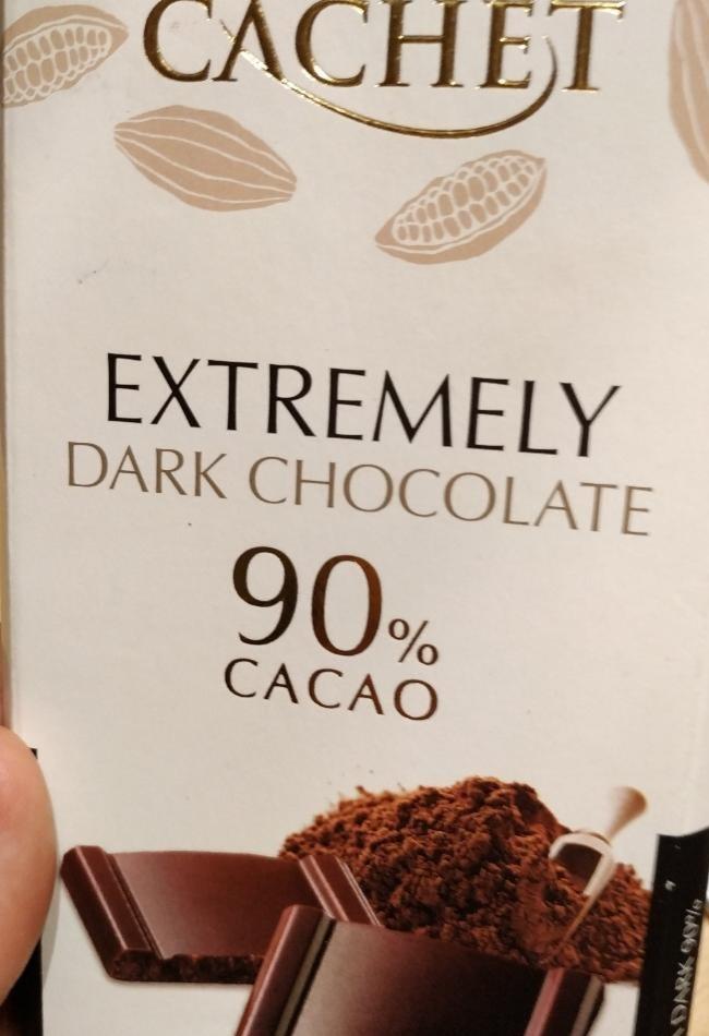 Фото - Темний шоколад 90% Cachet