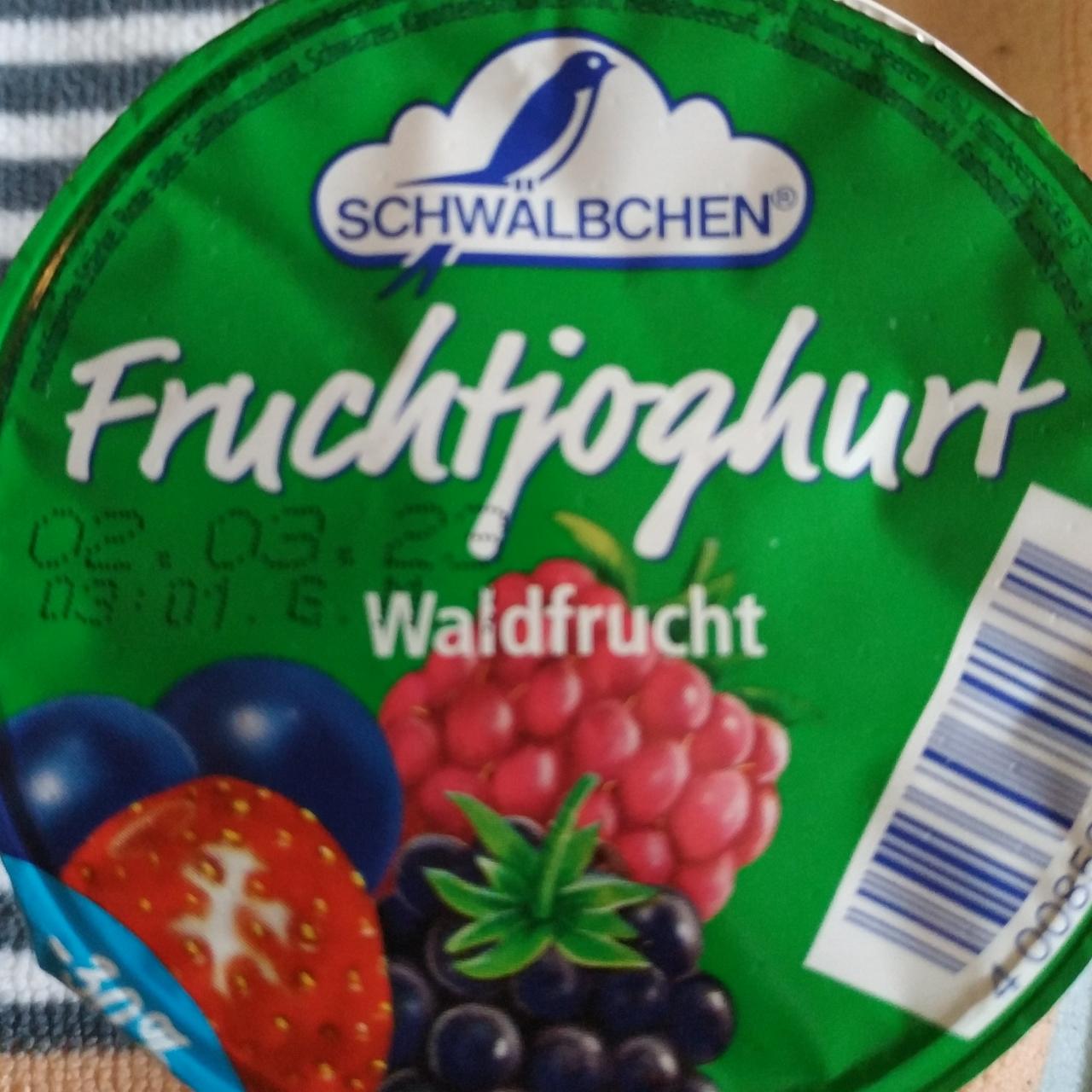Фото - Йогурт з лісових фруктів Schwälbchen Deutschland