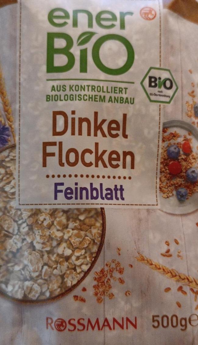 Фото - Bio Dinkel Floken Feinblatt EnerBio