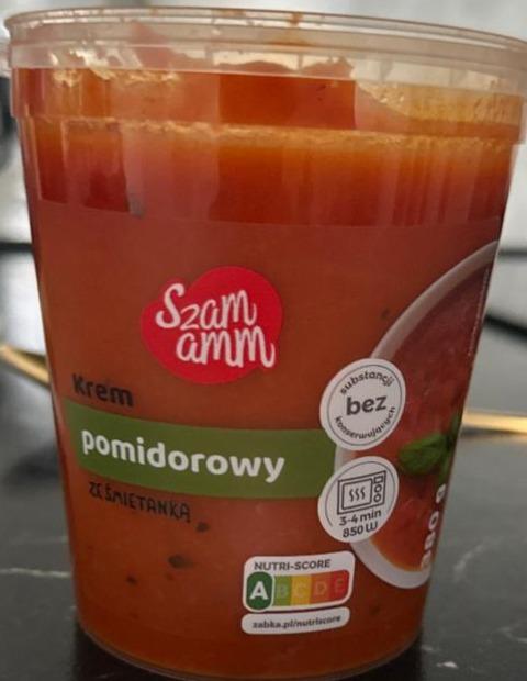 Фото - Zupa krem z pomidorów Szam amm