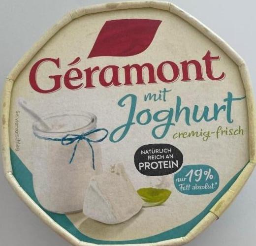 Фото - Сир з йогуртом 19% Geramont