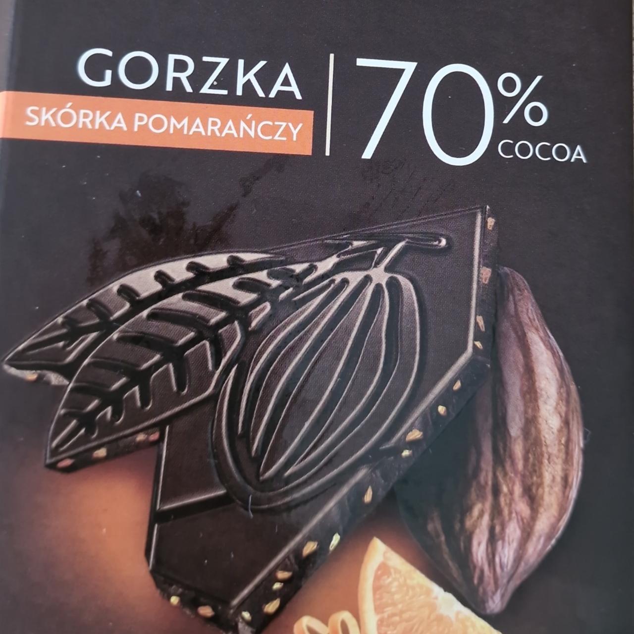 Фото - Czekolada Orange 70% Cocoa Wawel
