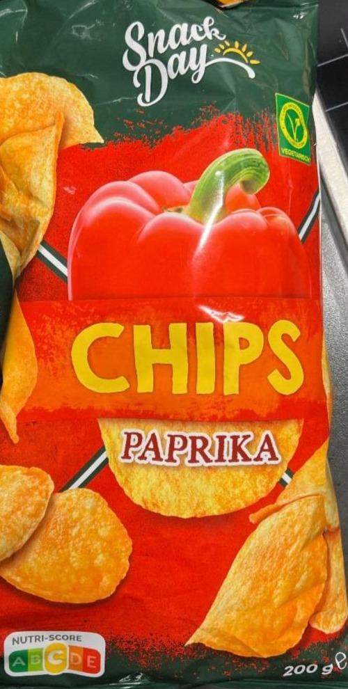 Фото - Chips paprika Snack Day