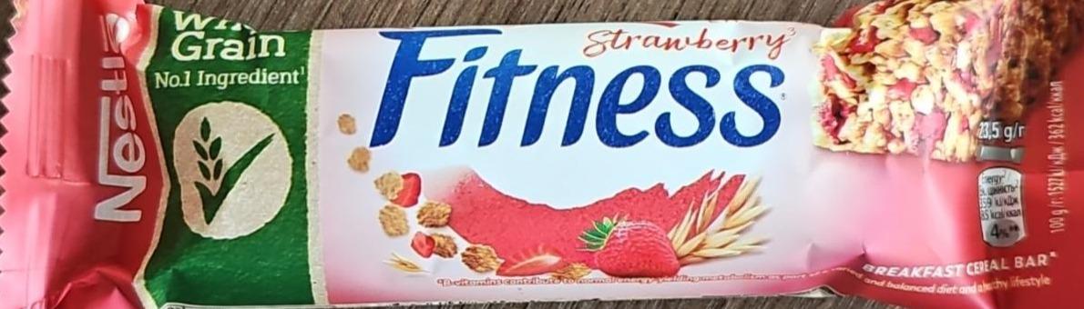 Фото - Fitness strawberry Nestle