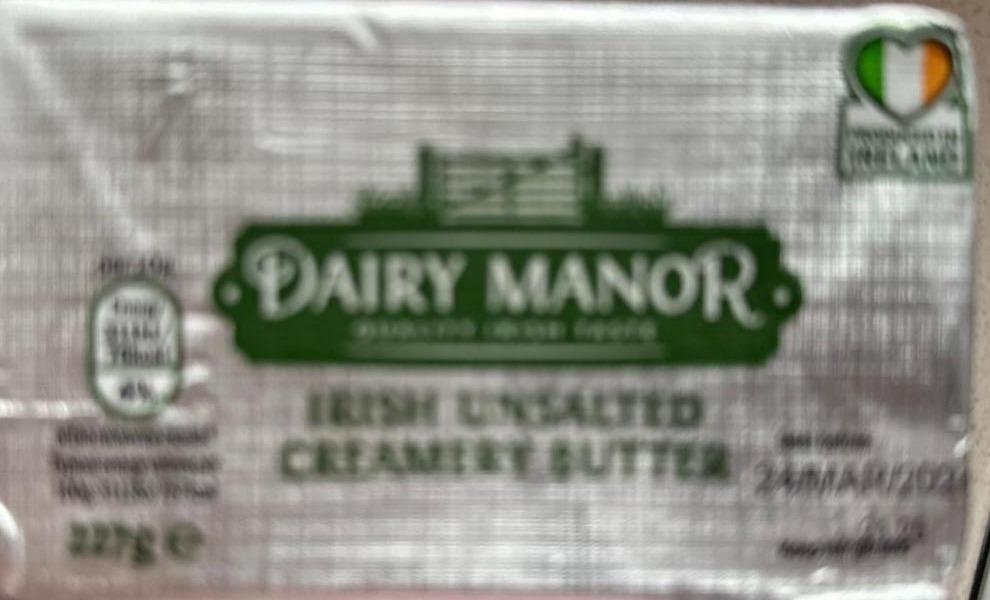 Фото - Creamery Irish Unsalted Butter Tesko