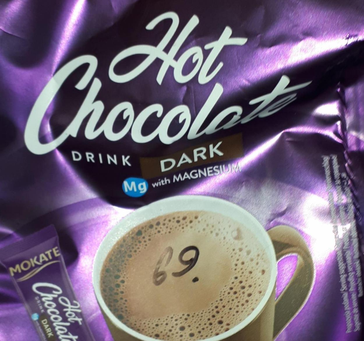 Фото - Напій гарячий шоколад HOT CHOCOLATE з додаванням магнію Mokate