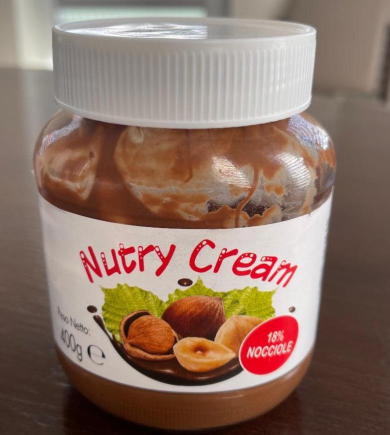 Фото - Шоколадна паста Nutry Cream
