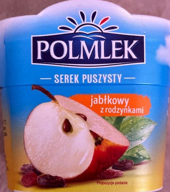 Фото - Сир-крем Capresi з яблуком та родзинками Polmlek