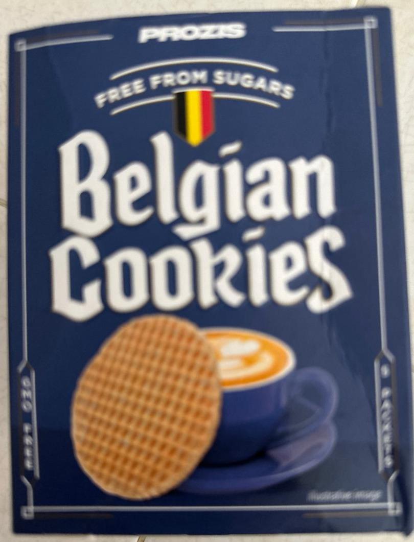 Фото - Belgian Cookies Prozis
