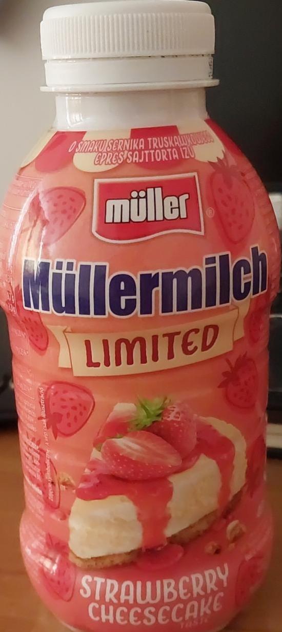 Фото - Müllermilch nápoj mléčný limitovaná edice chlaz Müller