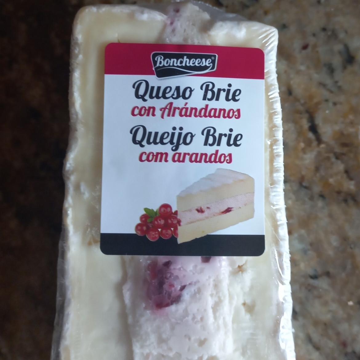 Фото - Сир брі з журавлиною Queso Brie Con Arandanos Boncheese