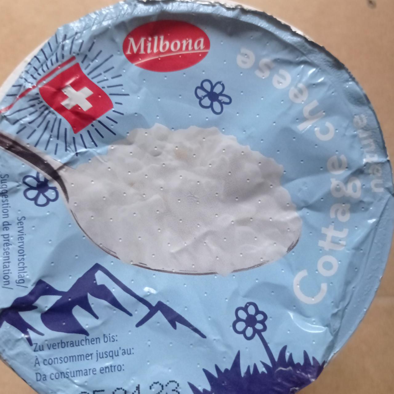 Фото - Сир Cottage cheese Milbona