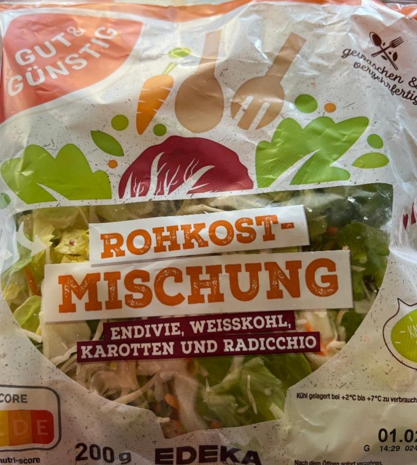 Фото - Salat Mischung Gut & Günstig