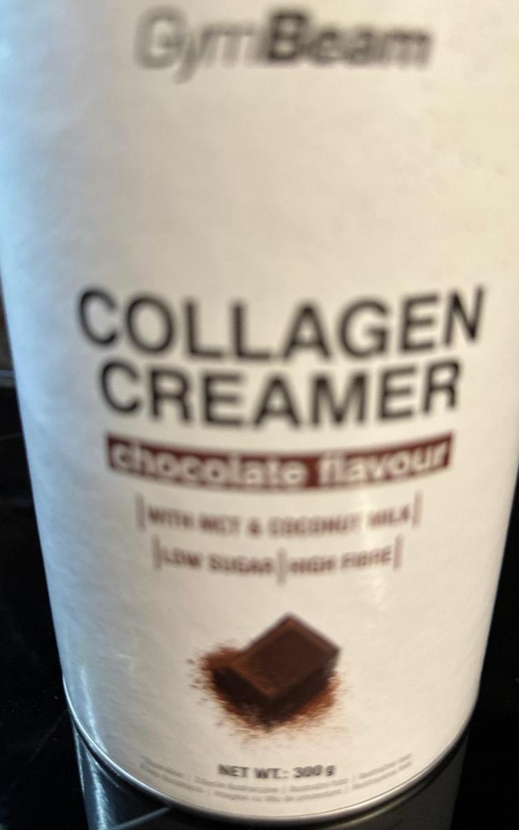 Фото - Collagen creamer chocolate flavour GymBeam