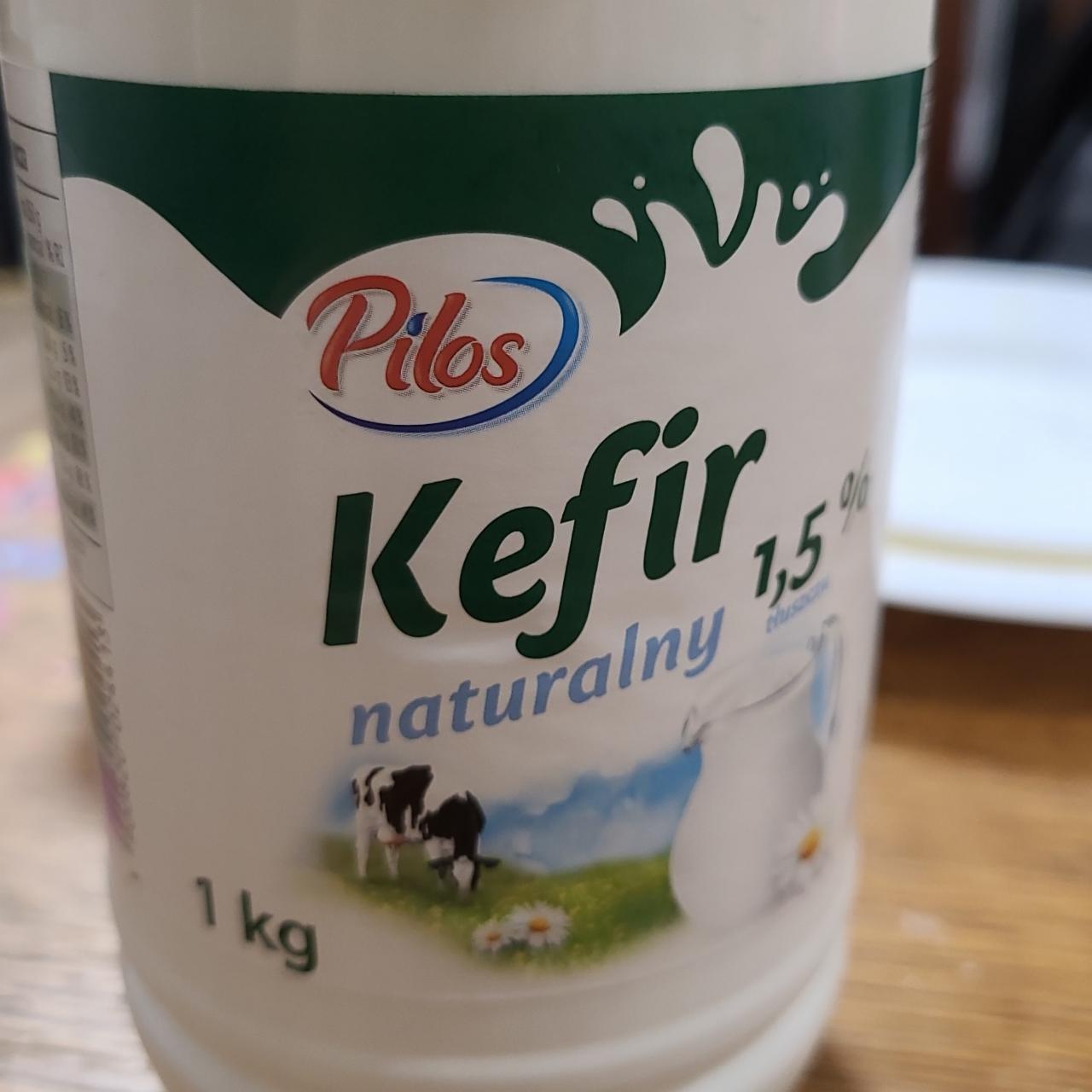 Фото - Кефір 1.5% Kefir Naturalny Pilos