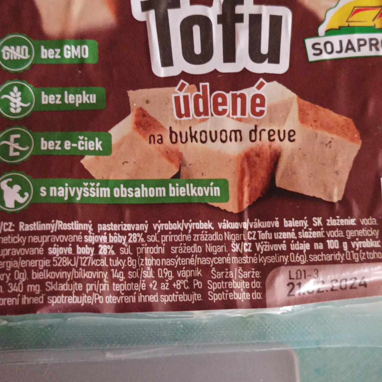 Фото - Тофу - соєвий продукт Sojaprodukt