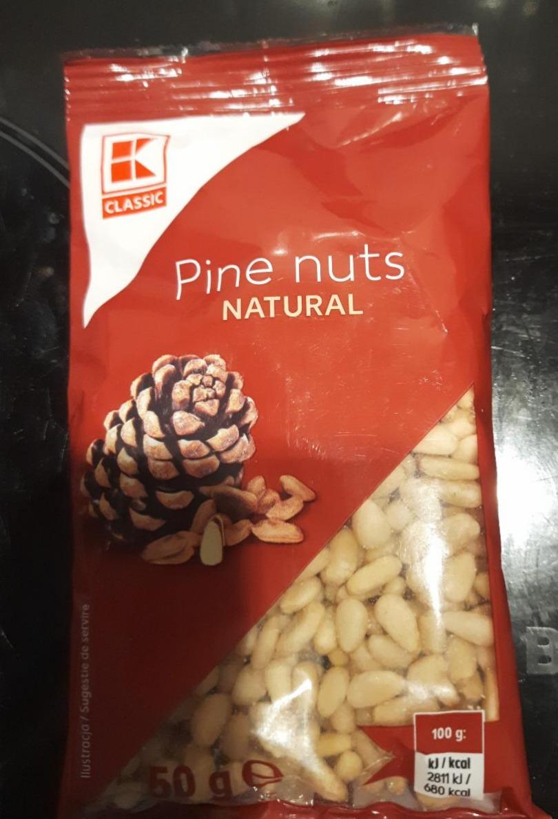 Фото - Горішки кедрові Pine Nuts K-Classic