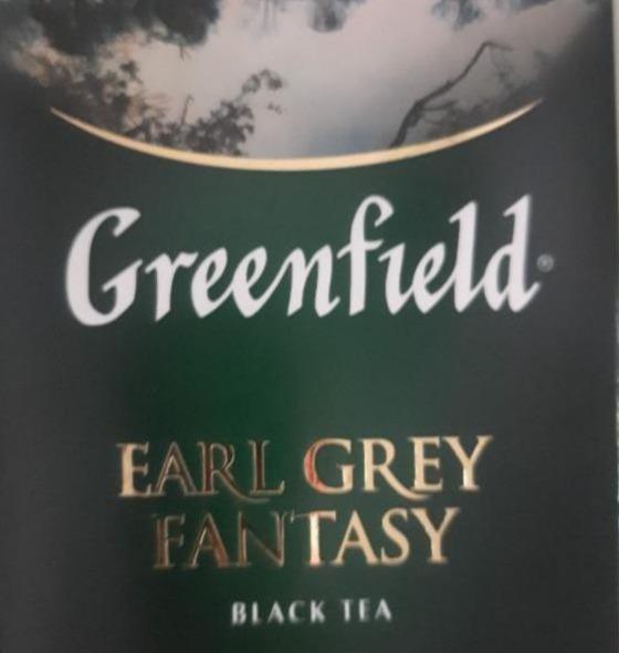 Фото - Чай Кенійський чорний байховий дрібний з ароматом бергамоту у пакетиках для разової заварки Greenfield Earl Grey Fantasy Greenfield