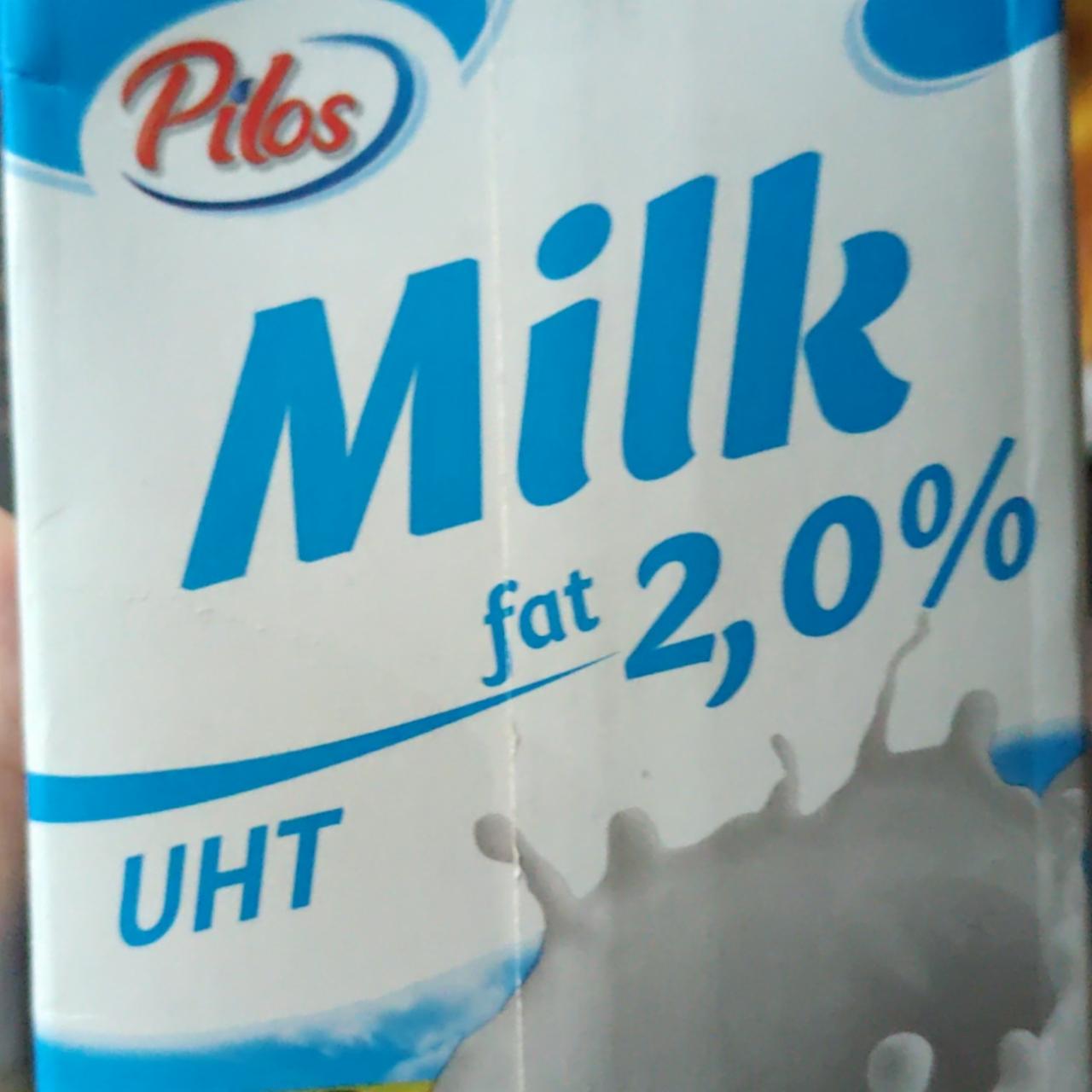 Фото - Молоко 2% Pilos
