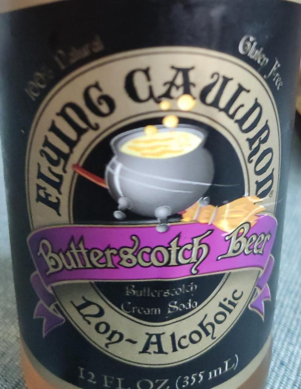 Фото - Harry Potter Flying Cauldron Butterscotch Beer Lidl