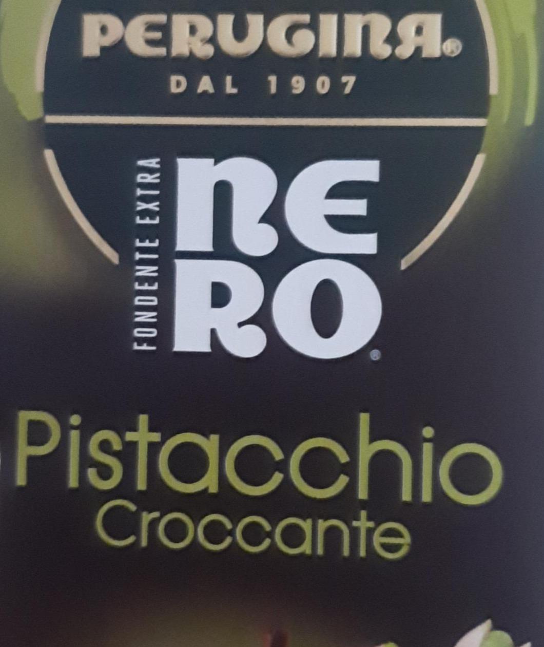 Фото - Fondente extra nero pistachio croccante Perugina