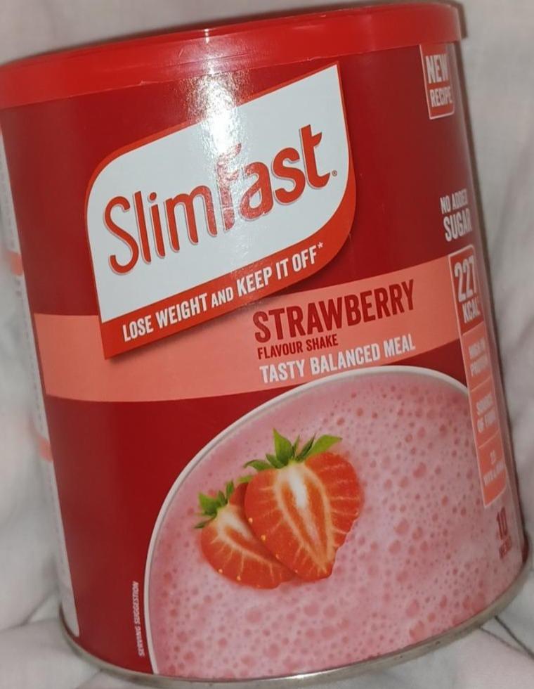 Фото - Strawberry Flavour Shake Slimfast
