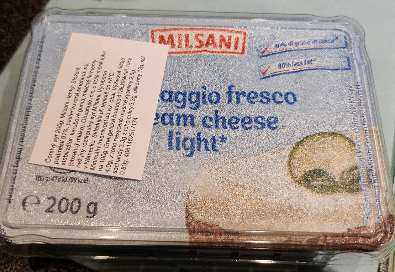 Фото - Formaggio fresco light Milsani