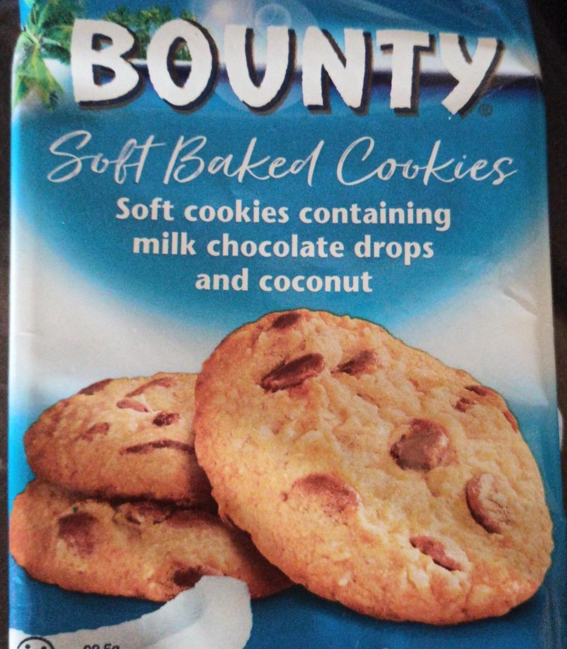 Фото - Bounty soft baked cookies