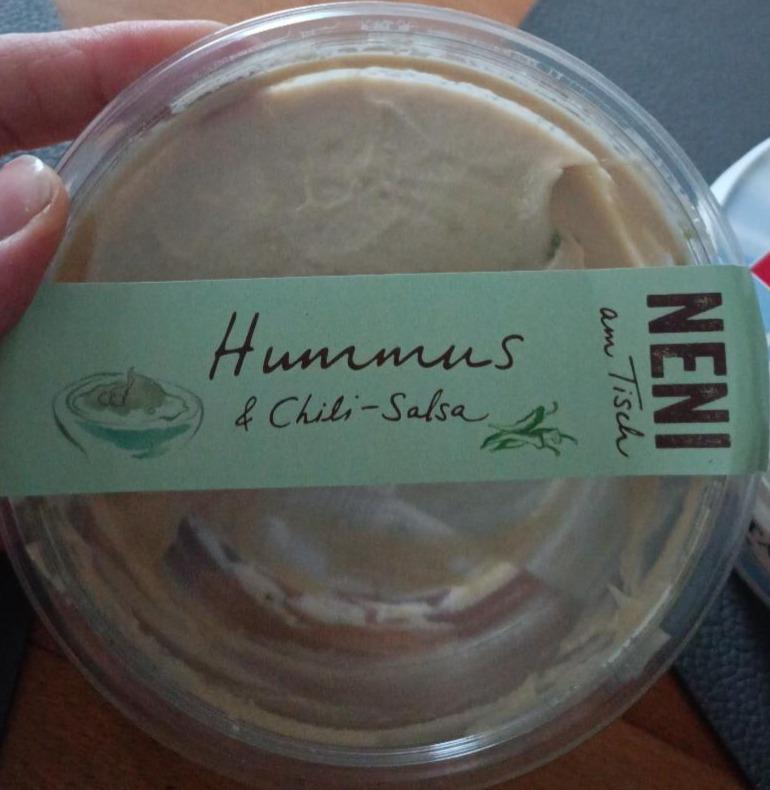 Фото - Hummus mit Milder Chili-Kräuter Salsa Neni