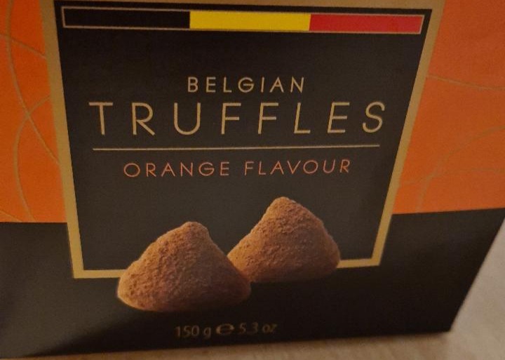 Фото - Трюфельні цукерки зі смаком апельсину Belgian Chocolate