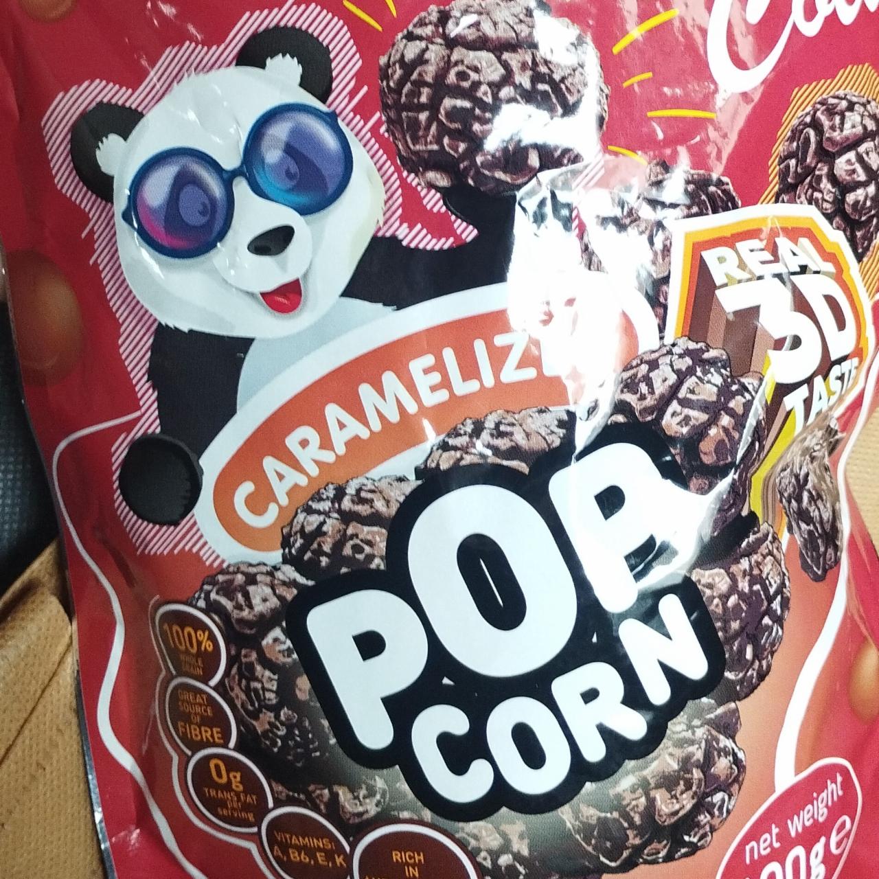 Фото - Попкорн карамелізований зі смаком Кола The Panda