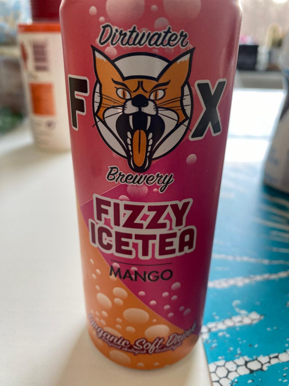 Фото - Чай холодний Mango Fizzy IceTea Fox