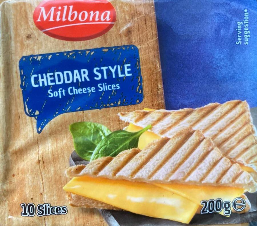 Cheddar style Milbona цінність харчова ⋙TablycjaKalorijnosti калорійність, 