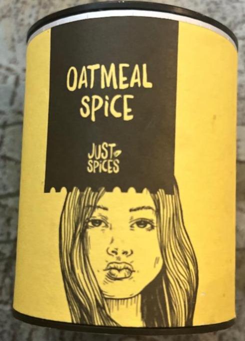 Фото - Спеції для вівсянки Oatmeal Spice Just Spices