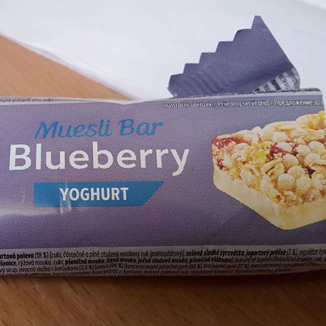 Фото - Батончик-мюслі Muesli Bar Blueberry Yoghurt K-Classic