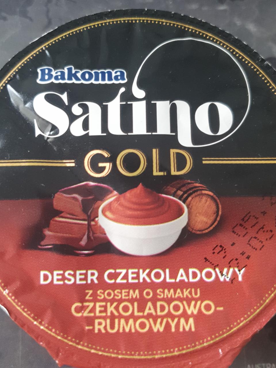 Фото - Satino gold desert czekoladowy Bakoma
