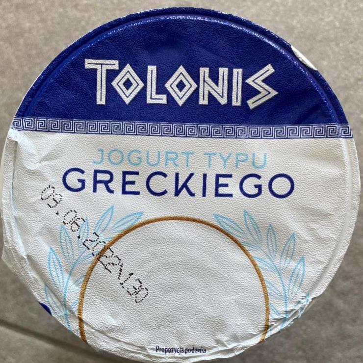 Фото - Йогурт 10% грецький натуральний Tolonis