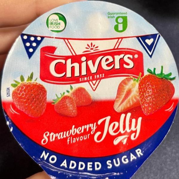 Фото - No Added Sugar Strawberry Flavour Jelly Chivers