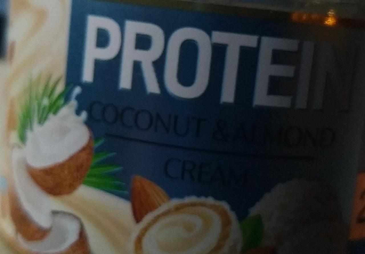 Фото - Protein coconut & almond cream Go On!