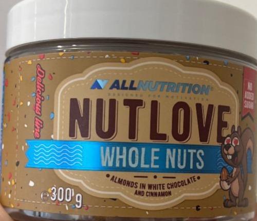 Фото - NutLove Whole Nuts AllNutrition