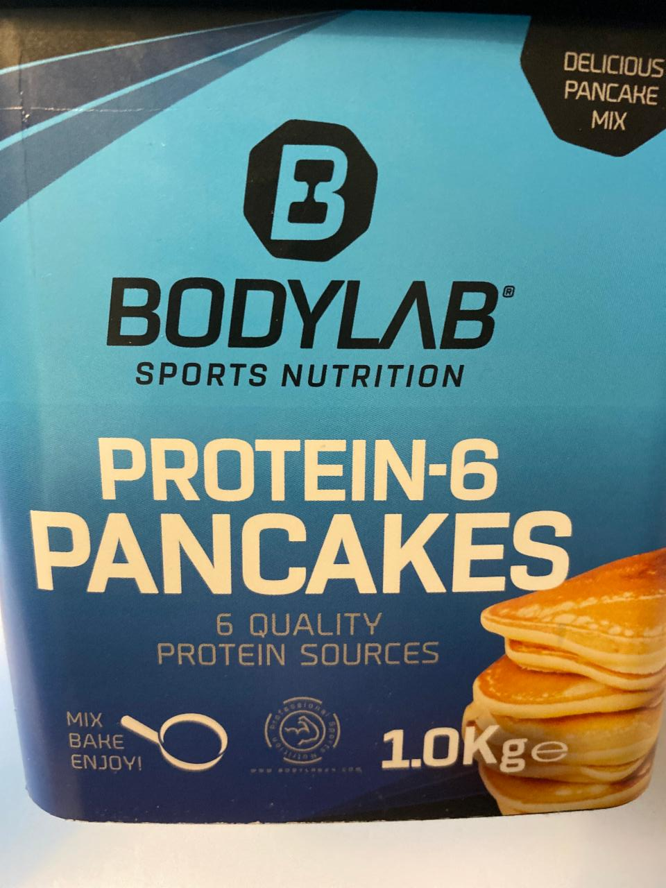 Фото - Суміш протеїнова для приготування панкейків Protein Pancakes Bodylab